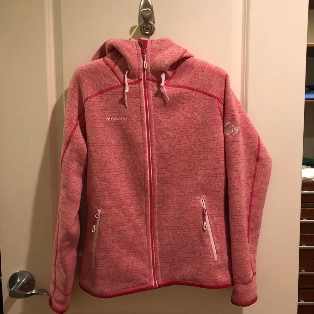 Mammut Teewinot Fleece Jacket Magenta Melange